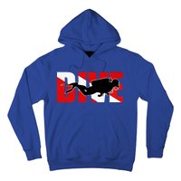 Scuba Dive Logo Hoodie