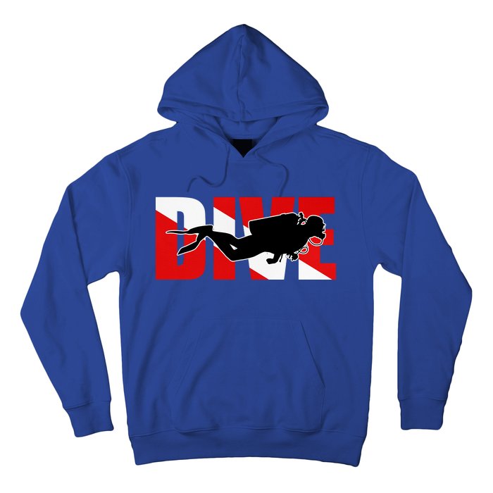 Scuba Dive Logo Hoodie