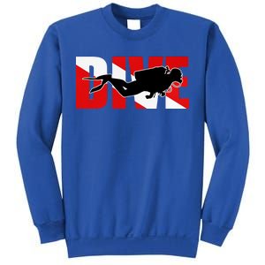 Scuba Dive Logo Sweatshirt