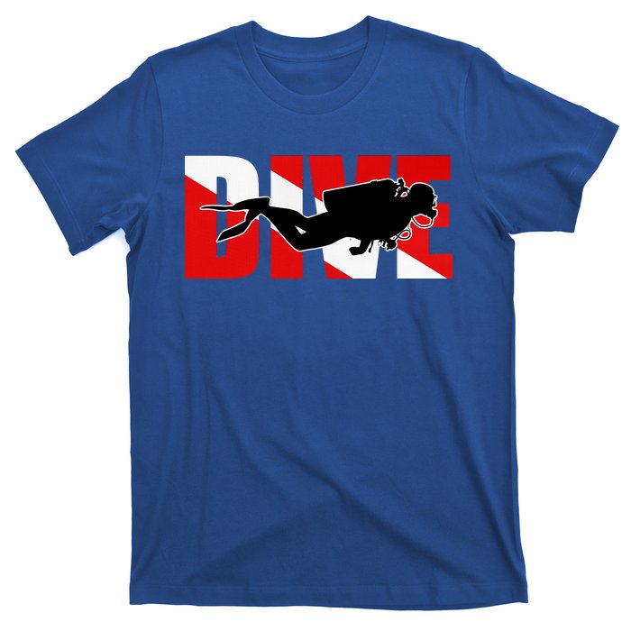 Scuba Dive Logo T-Shirt