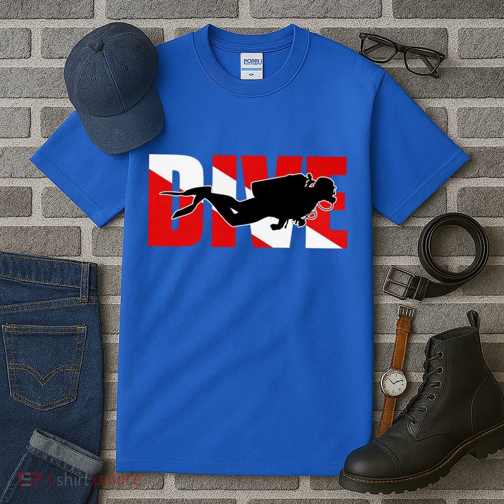 Scuba Dive Logo Tall T-Shirt