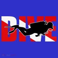 Scuba Dive Logo Button