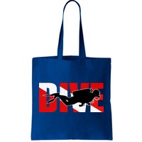 Scuba Dive Logo Tote Bag