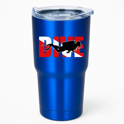 Scuba Dive Logo Tumbler