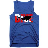 Scuba Dive Logo Tank Top