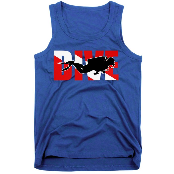 Scuba Dive Logo Tank Top