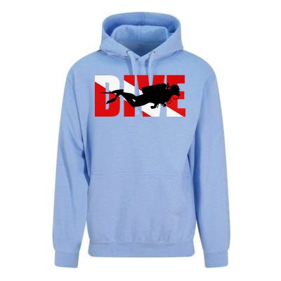 Scuba Dive Logo Unisex Surf Hoodie