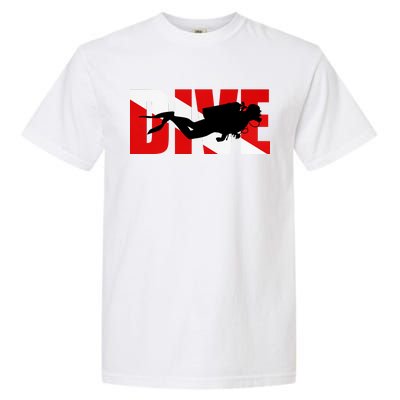 Scuba Dive Logo Garment-Dyed Heavyweight T-Shirt