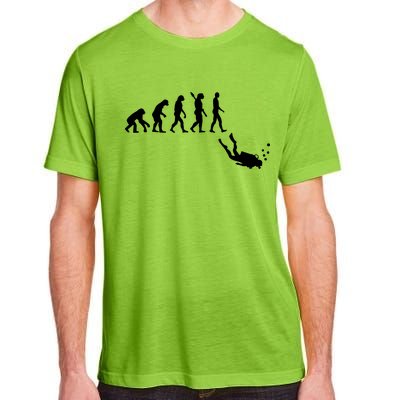 Scuba Diver Evolution Adult ChromaSoft Performance T-Shirt