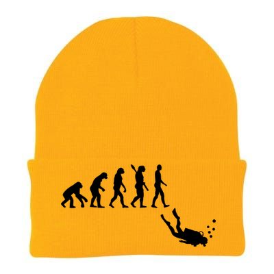 Scuba Diver Evolution Knit Cap Winter Beanie