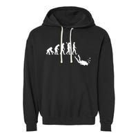 Scuba Diver Evolution Garment-Dyed Fleece Hoodie