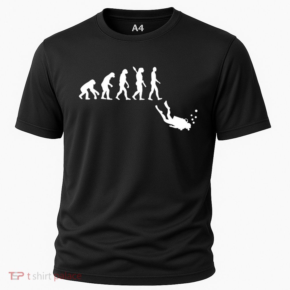 Scuba Diver Evolution Performance Shirt
