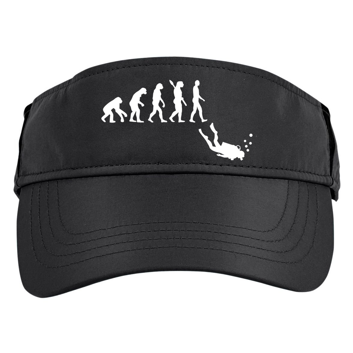 Scuba Diver Evolution Adult Drive Performance Visor