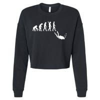 Scuba Diver Evolution Cropped Pullover Crew