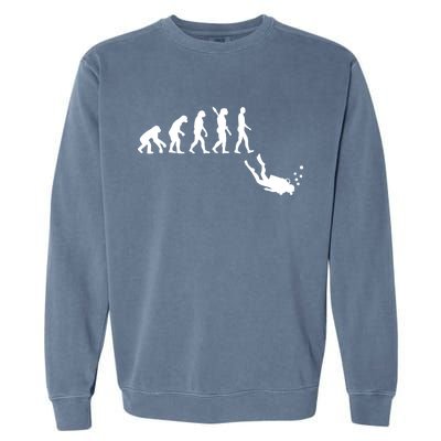 Scuba Diver Evolution Garment-Dyed Sweatshirt