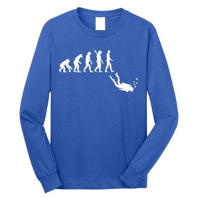 Scuba Diver Evolution Long Sleeve Shirt
