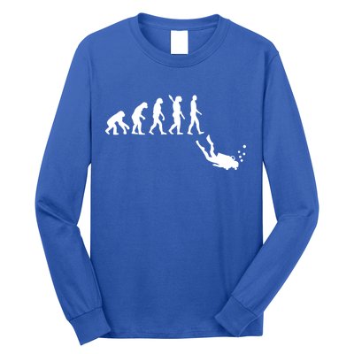 Scuba Diver Evolution Long Sleeve Shirt