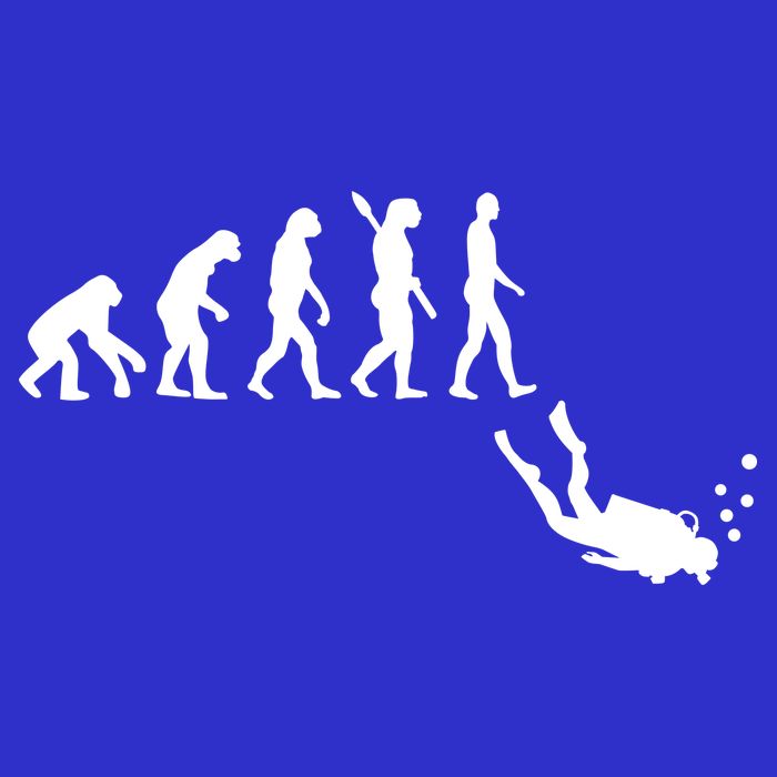 Scuba Diver Evolution Apron