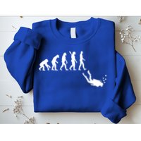 Scuba Diver Evolution Sweatshirt
