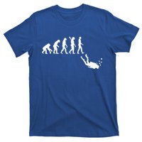 Scuba Diver Evolution T-Shirt