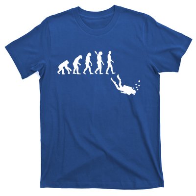 Scuba Diver Evolution T-Shirt