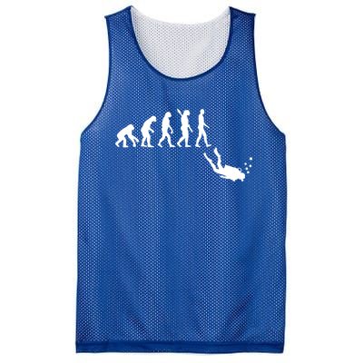 Scuba Diver Evolution Mesh Reversible Basketball Jersey Tank