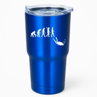 Scuba Diver Evolution Tumbler