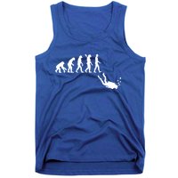 Scuba Diver Evolution Tank Top