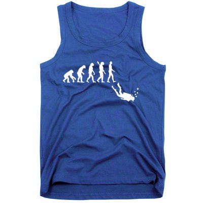 Scuba Diver Evolution Tank Top