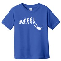 Scuba Diver Evolution Toddler T-Shirt