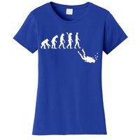 Scuba Diver Evolution Women's T-Shirt