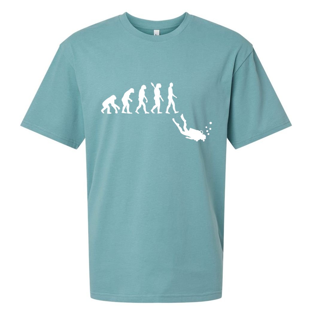 Scuba Diver Evolution Sueded Cloud Jersey T-Shirt