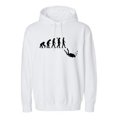 Scuba Diver Evolution Garment-Dyed Fleece Hoodie