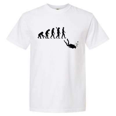 Scuba Diver Evolution Garment-Dyed Heavyweight T-Shirt