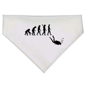 Scuba Diver Evolution USA-Made Doggie Bandana