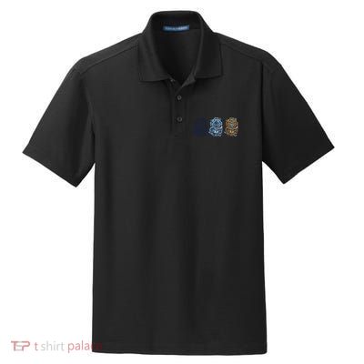 Scuba Diver Vintage Dry Zone Grid Polo