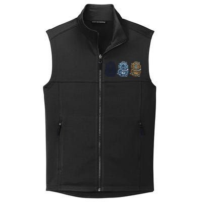 Scuba Diver Vintage Collective Smooth Fleece Vest