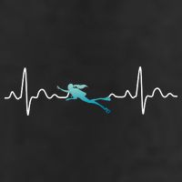 Scuba Diving Heartbeat Pulse Adult Drive Performance Visor