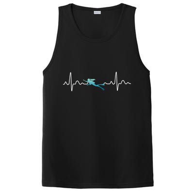 Scuba Diving Heartbeat Pulse PosiCharge Competitor Tank