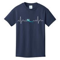 Scuba Diving Heartbeat Pulse Kids T-Shirt