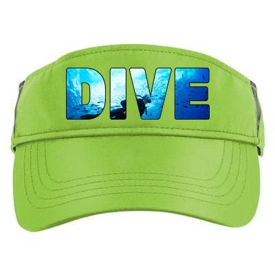 Scuba Diving Ocean Adult Drive Performance Visor