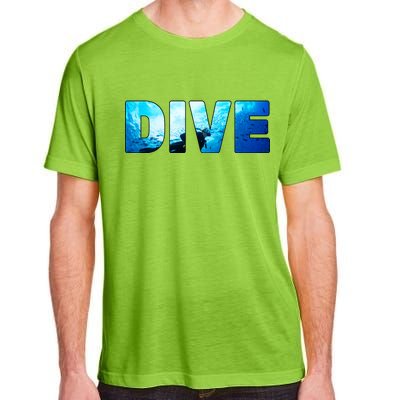 Scuba Diving Ocean Adult ChromaSoft Performance T-Shirt