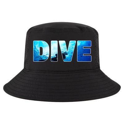 Scuba Diving Ocean Cool Comfort Performance Bucket Hat