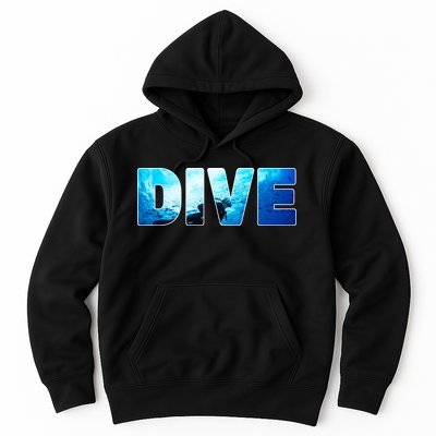 Scuba Diving Ocean Hoodie