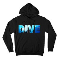 Scuba Diving Ocean Hoodie