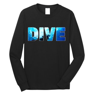 Scuba Diving Ocean Long Sleeve Shirt