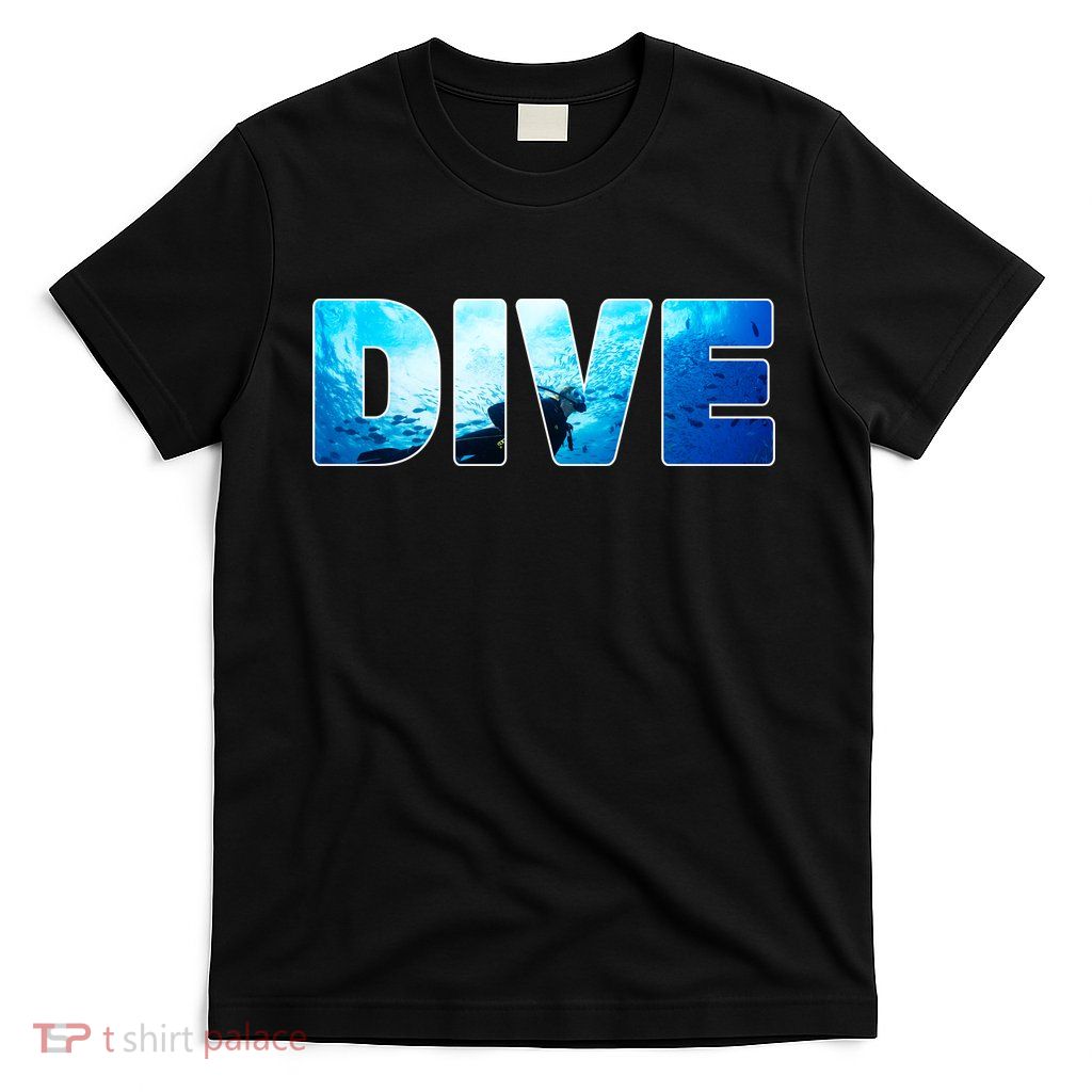 Scuba Diving Ocean T-Shirt