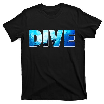 Scuba Diving Ocean T-Shirt