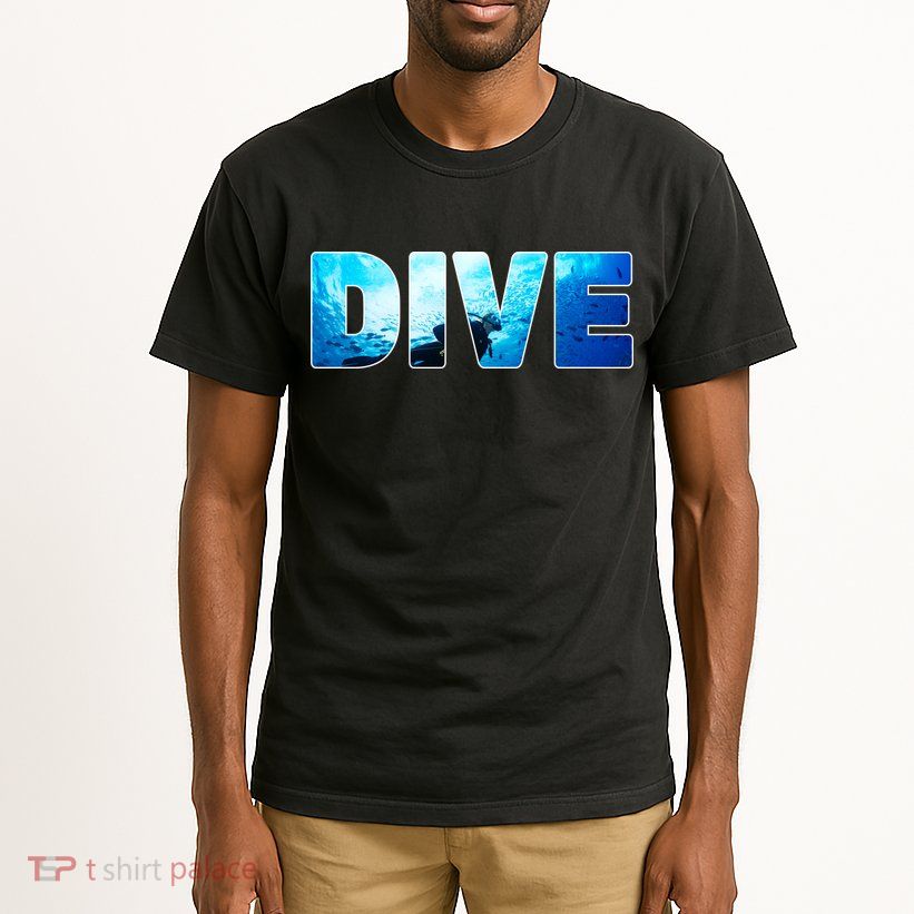 Scuba Diving Ocean Tall T-Shirt