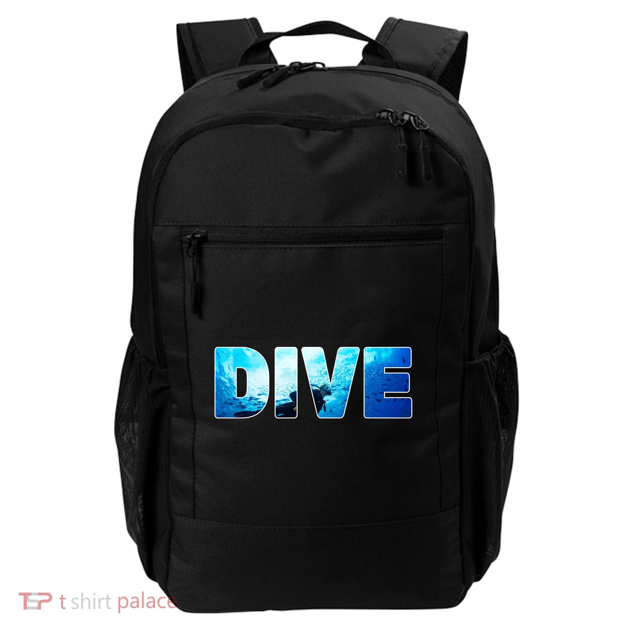 Scuba Diving Ocean Backpack